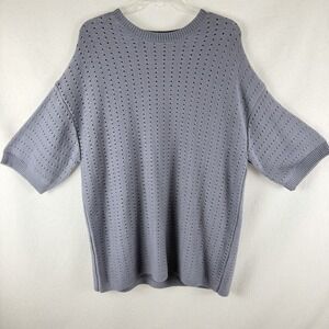 Art of Rhetoric Womens Light Weight Sweater Sz‎ M Coastal Grandma Quiet Luxury